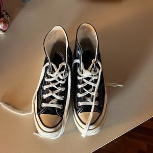 Black Chuck 70’s W8